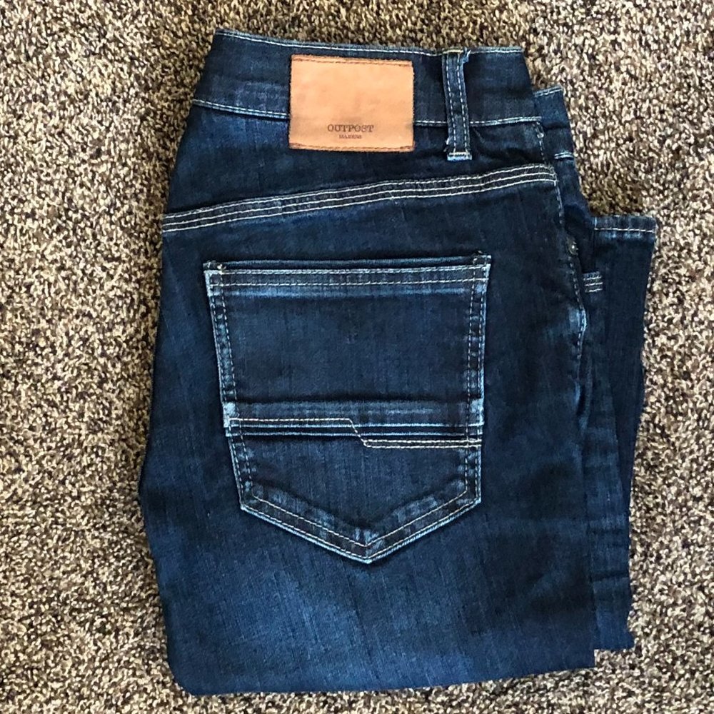 Men's Buckle Outpost Makers Slim Straight Jeans